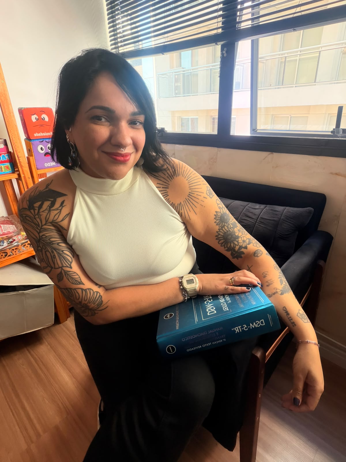 Psicóloga Juliana Pessoa Ramos